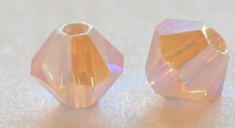 4mm Light Peach AB2X - Click Image to Close